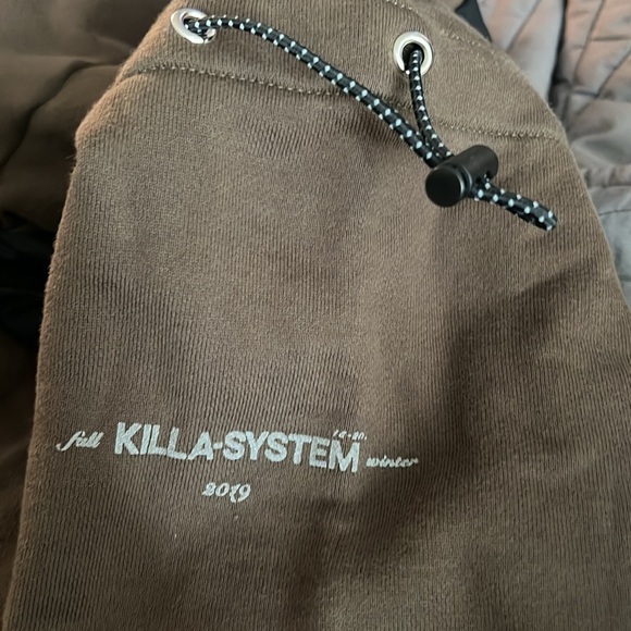 KillaSystem Sweatshirt with Hood - Picture 13 of 14